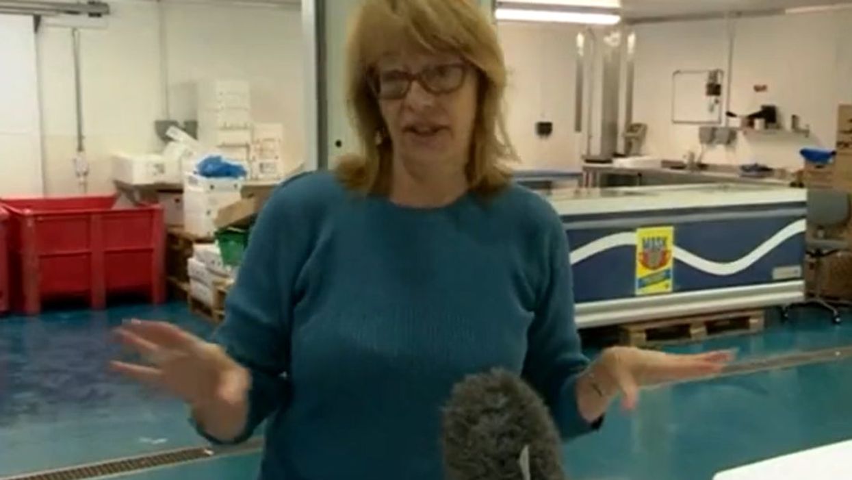 This market worker’s sarcastic take on Brexit raising food costs is priceless