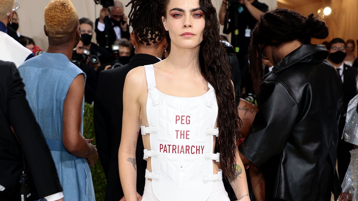 Queer woman of color behind ‘Peg The Patriarchy’ says Cara Delevingne didn’t credit her