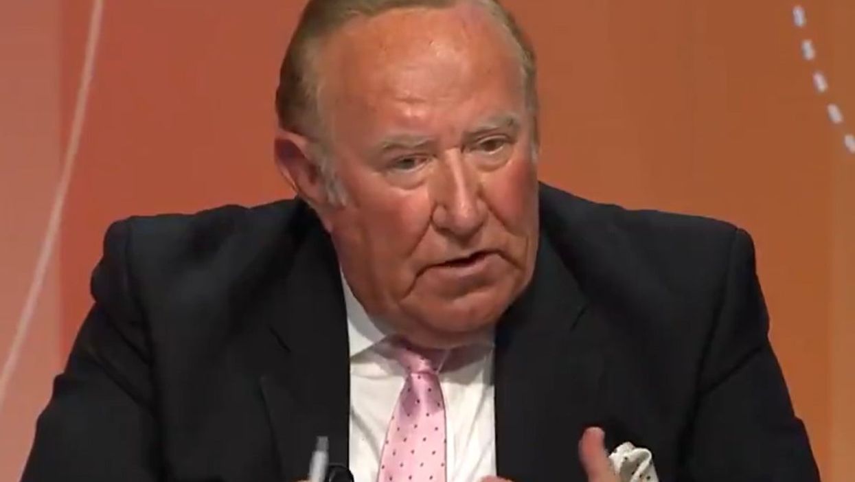 Andrew Neil reveals reason he quit GB News – but not everyone is buying it
