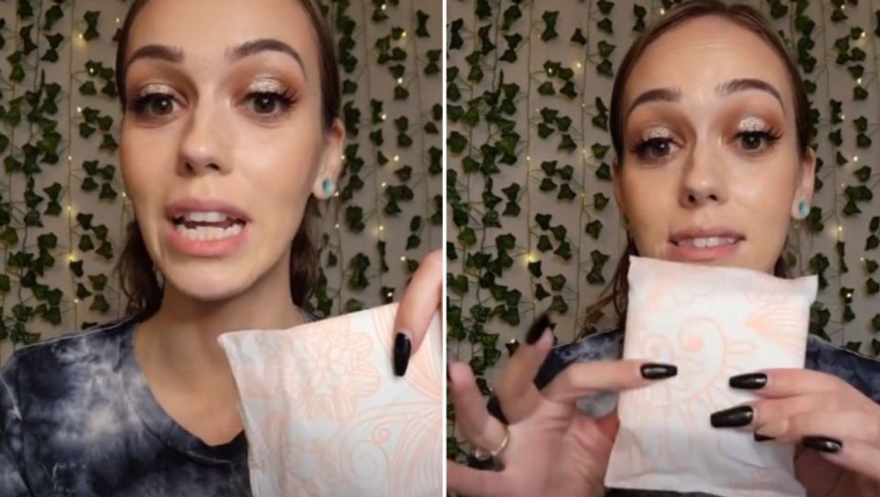 Former inmate’s TikTok reveals the different ways sanitary pads are used in prison