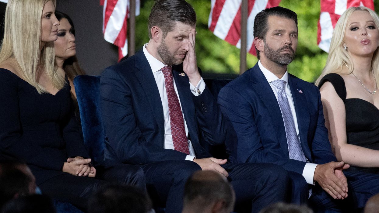 The Trump children kept the ‘free limo’ perks after Trump left office - and it cost taxpayers $1.7m