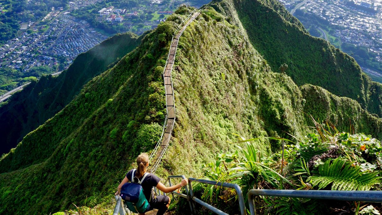 Hawaii to spend $1m removing famous-but-dangerous ‘Stairway To Heaven’
