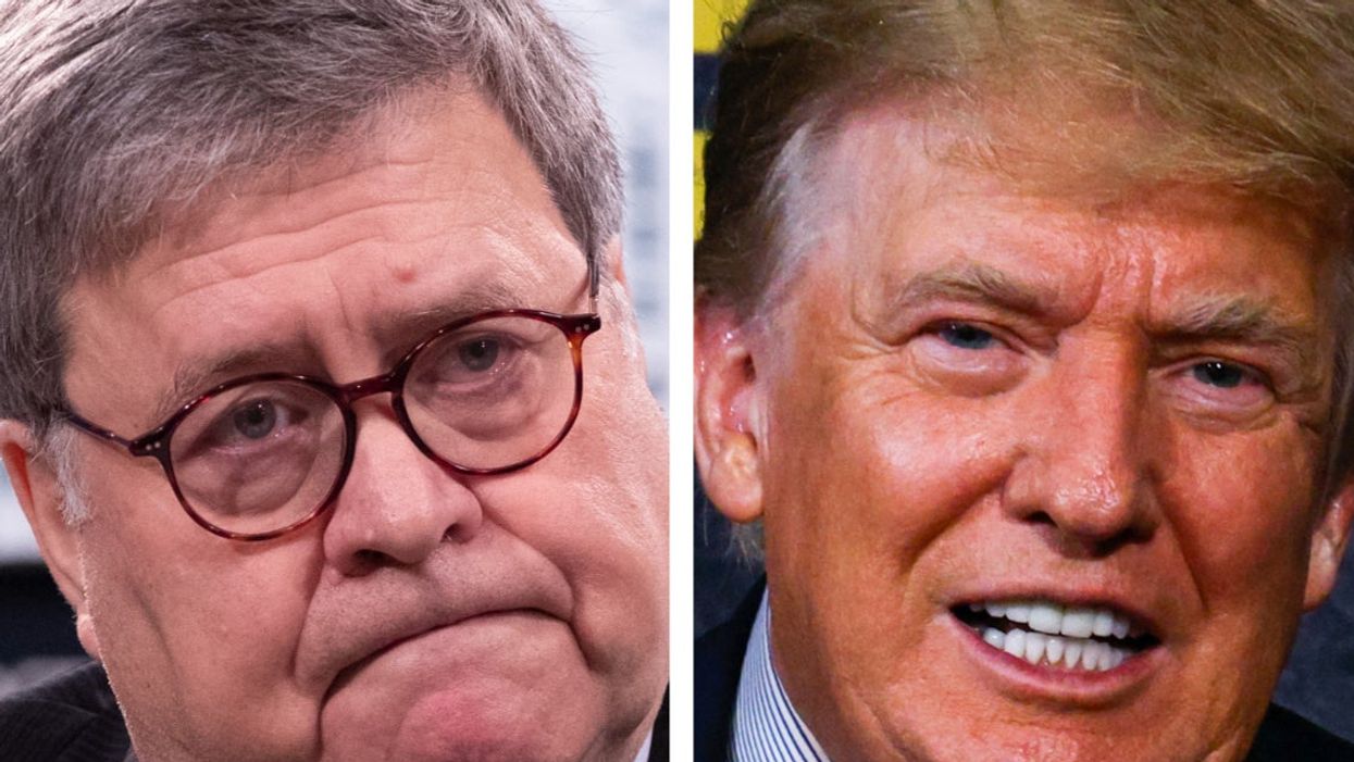 Barr told Trump that ‘suburban voters think you’re an a**hole’, new book claims