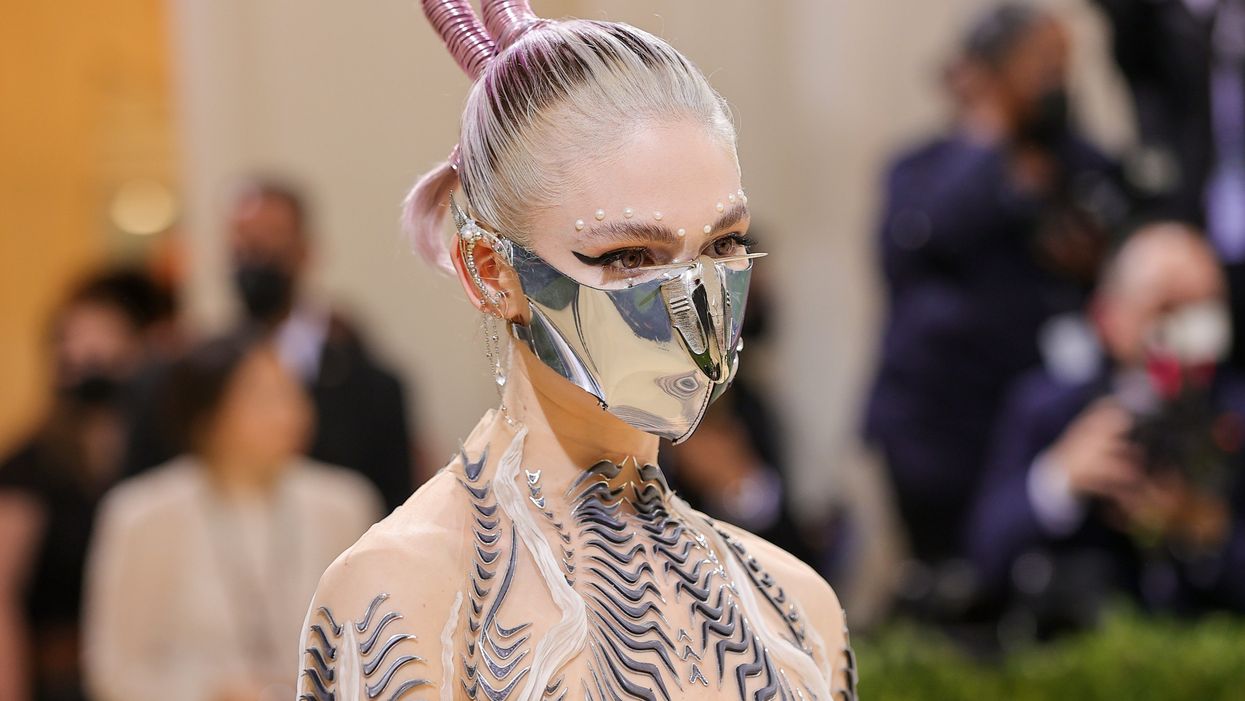 Grimes says she ‘doesn’t identify with’ the word ‘mother’ so her son calls her this instead