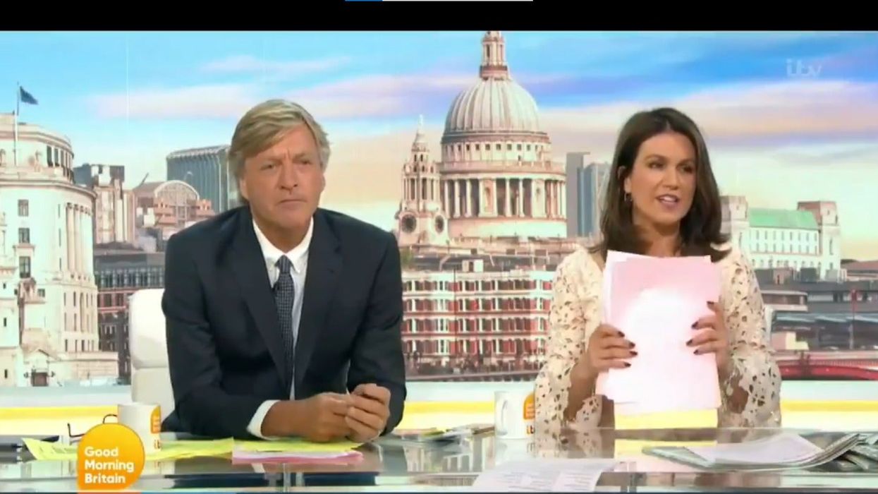 Susanna Reid encourages viewers to watch video about Boris Johnson ‘lying’ following Tory’s GMB appearance