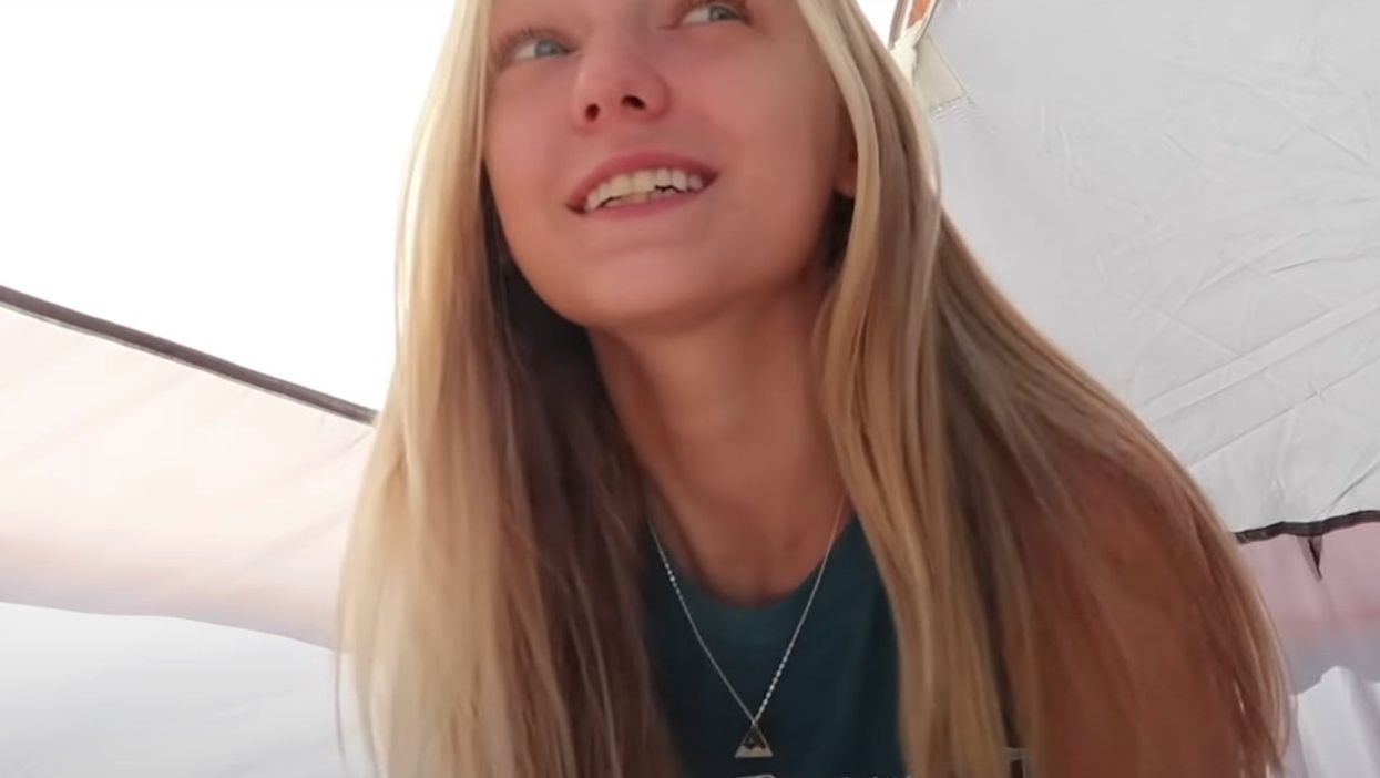 Rainbow appears near search site for Gabby Petito’s body