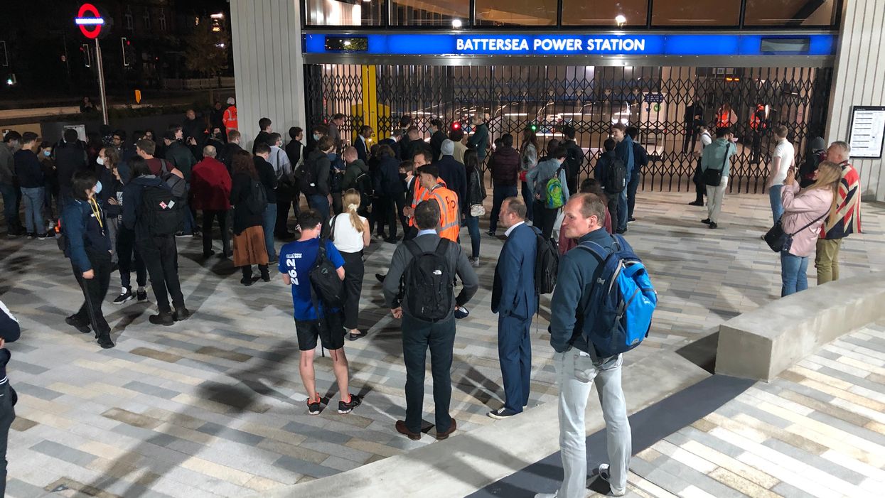 13 best photos and videos as Battersea Power Station and Nine Elms tube stops added to the Northern Line