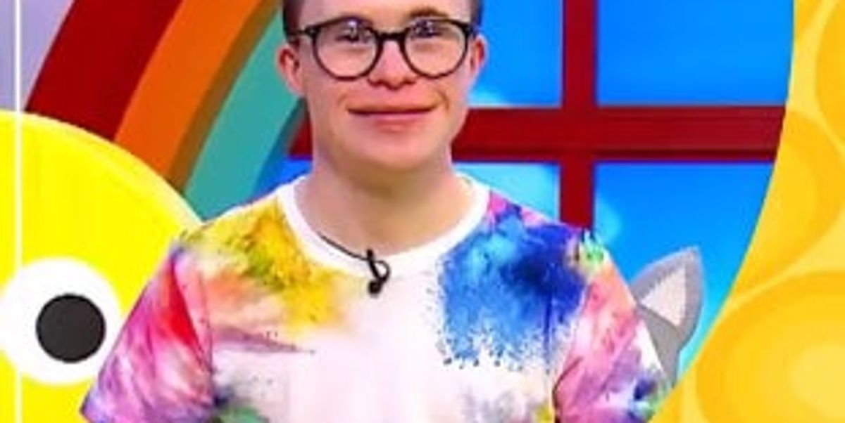 George Cbbc CBeebies unveil new presenter George to delighted reactions | indy100
