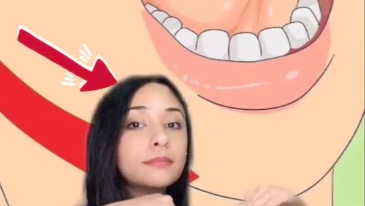 Disgusting TikTok ‘gleeking’ trend shows people shooting saliva from under tongue