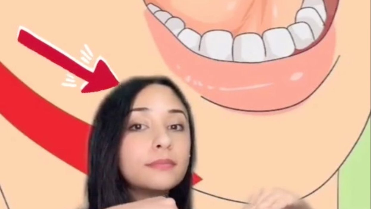 Gleeker Disgusting TikTok ‘gleeking’ trend shows people shooting saliva from ...
