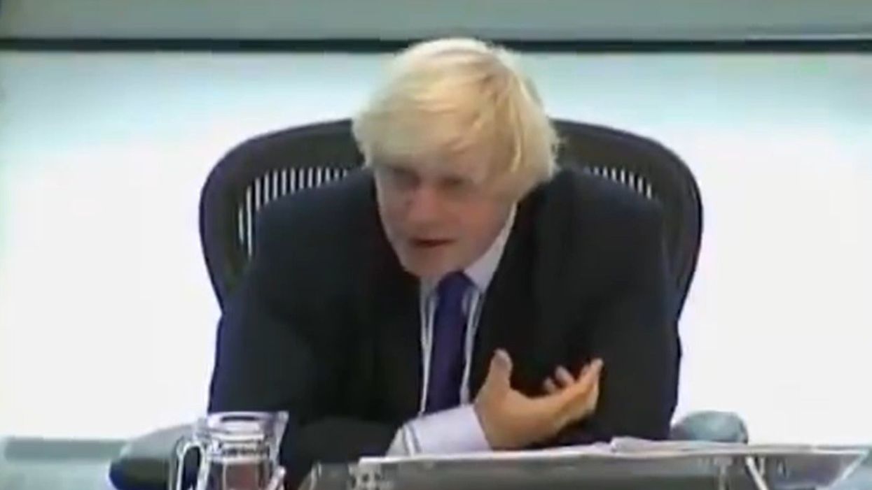 Awkward video of Boris Johnson being accused of relying on Piers Corbyn for climate change info resurfaces