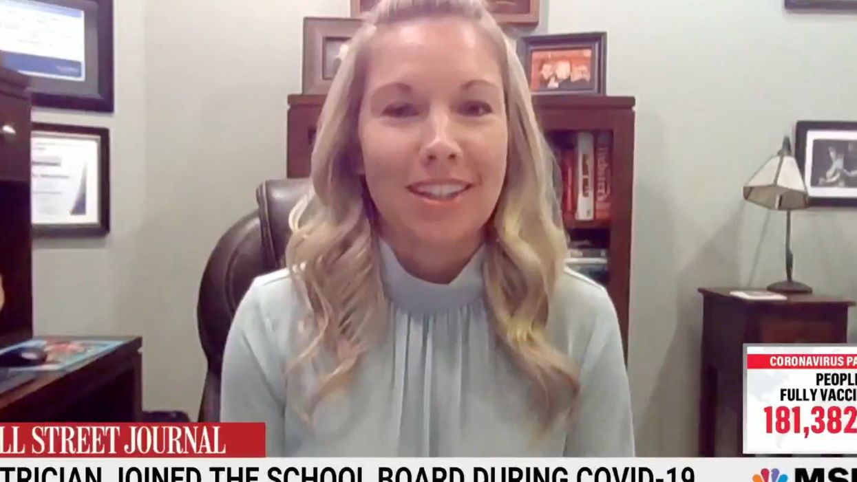 Anti-maskers petition to unseat paediatrician school-board member for supporting masks