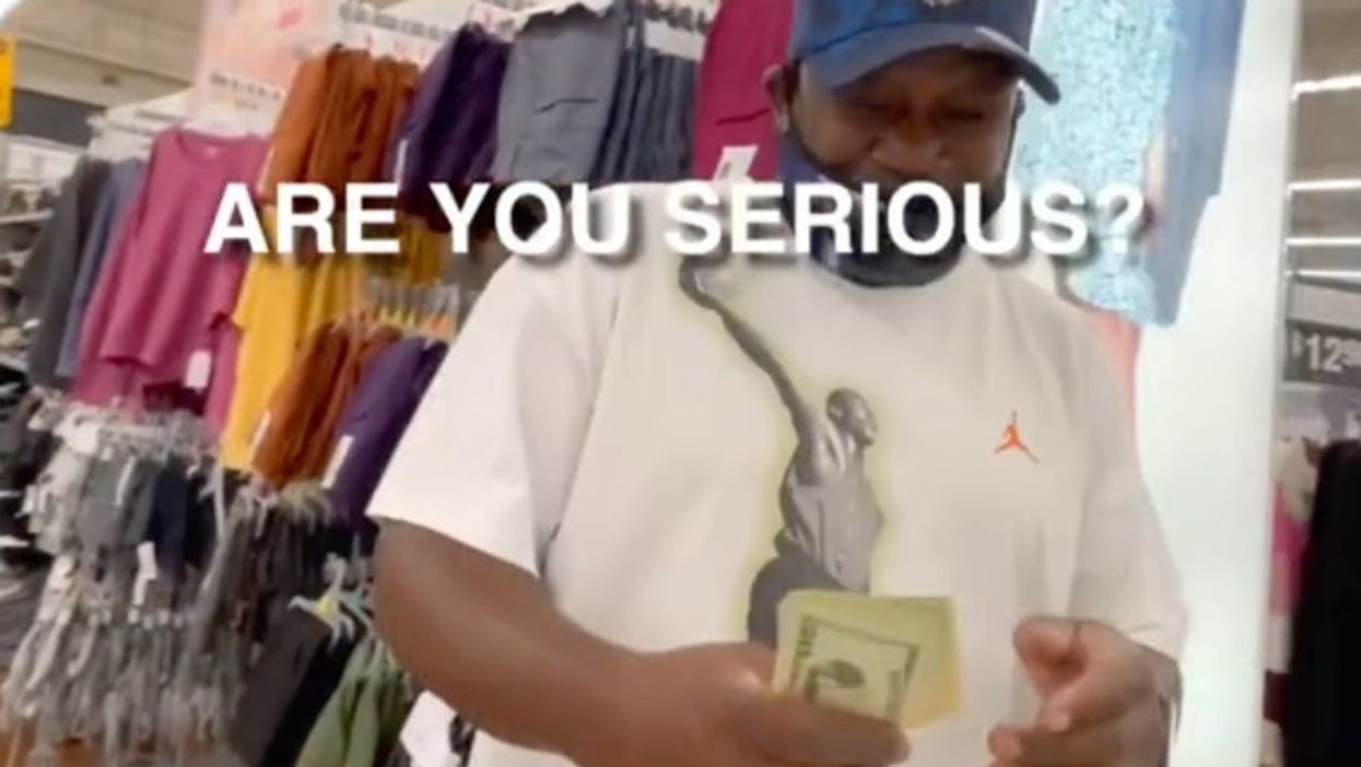 TikTok star gives away $500 to man for finishing the lyrics to ‘You Are My Sunshine’