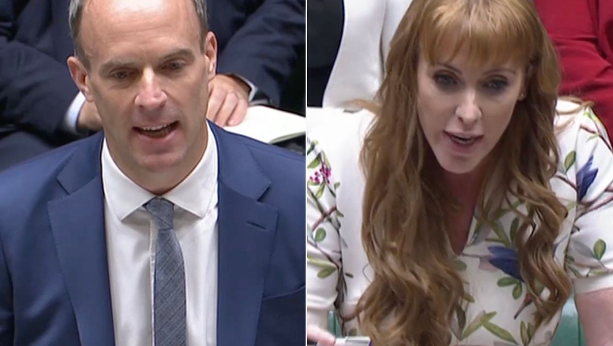Who won this week’s PMQs? We’ve scored Dominic Raab and Angela Rayner