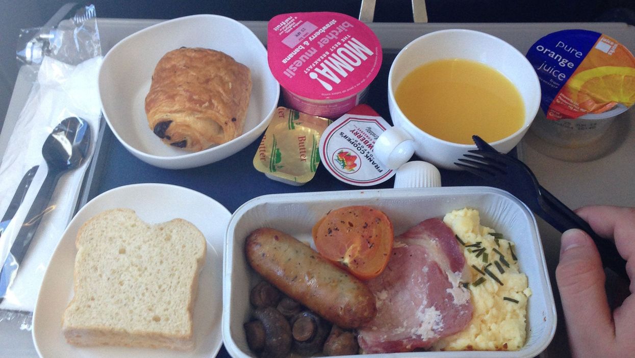 Woman who moved to UK says Americans would be shocked by English breakfast food