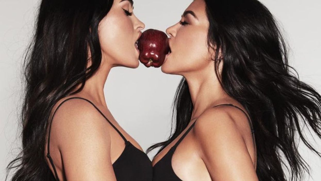 Megan Fox and Kourtney Kardashian break the internet with sexy lingerie photoshoot: ‘A dream come true’