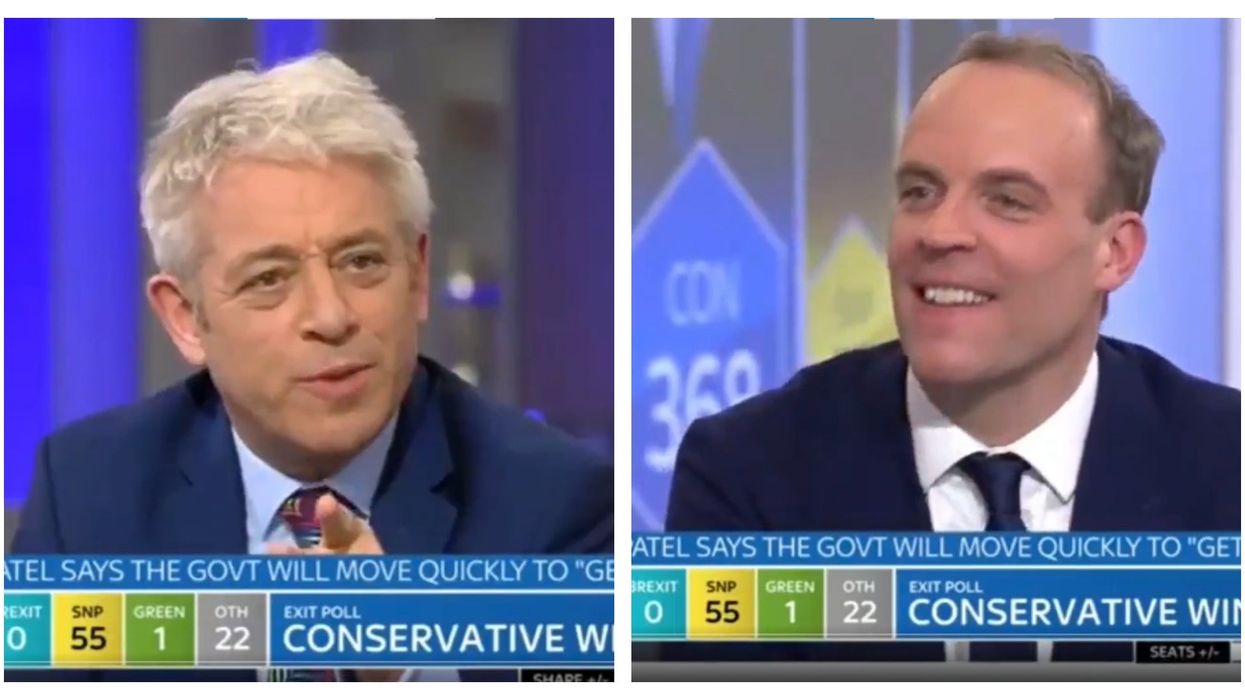 Resurfaced clip sees John Bercow mock Dominic Raab over MPs bold prediction about a US trade deal