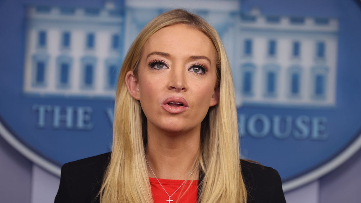 Kayleigh McEnany mocked after accidentally exposing how bad the US murder rate was under Trump