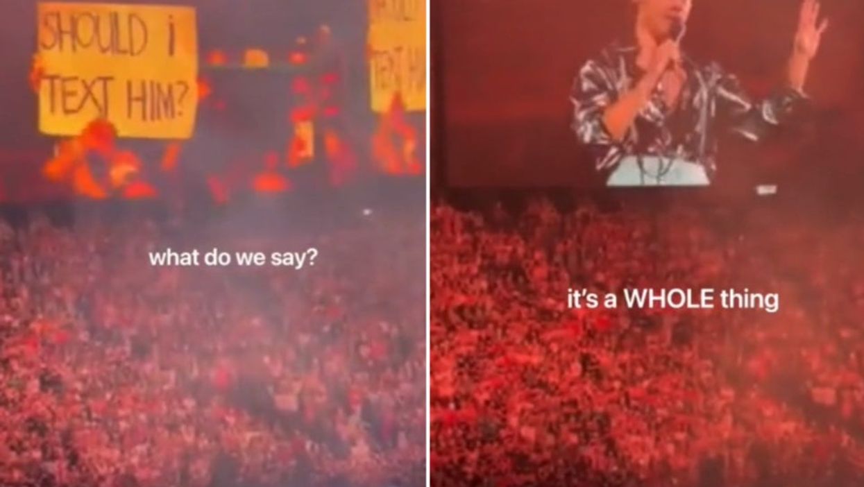 ‘Should I text him?’ - Harry Styles stops gig to offer dating advice to a fan