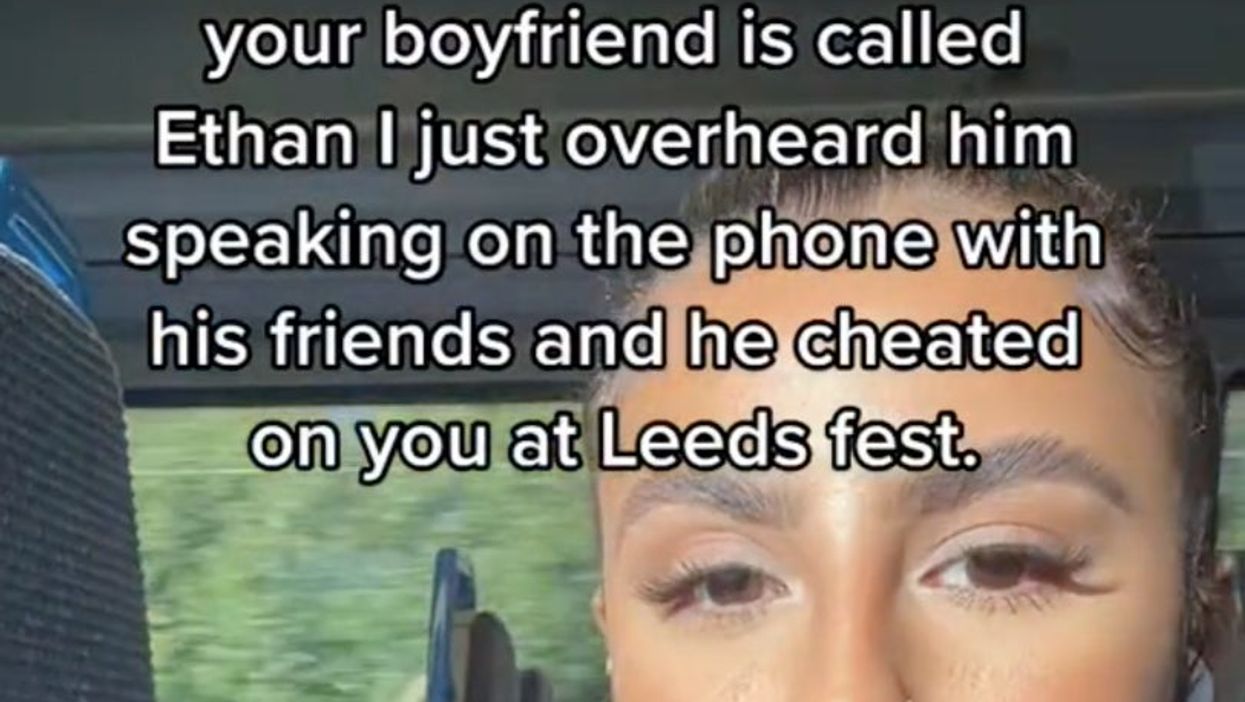 TikToker exposes cheating boyfriend after overhearing phone conversation