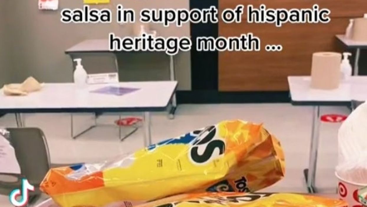 Tiktok user claims Target gave out chips and salsa ‘in support of’ Hispanic Heritage Month