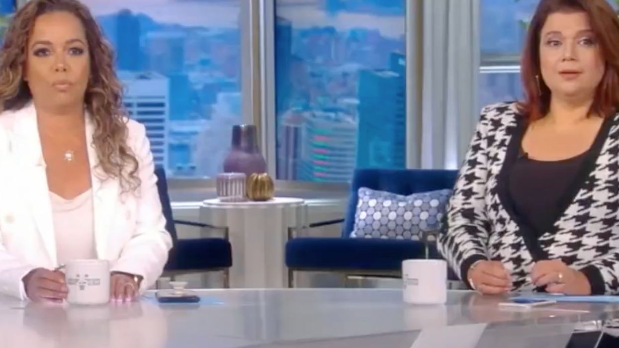 Kamala Harris’ ‘The View’ interview thrown into chaos as two hosts pulled off air over Covid infection