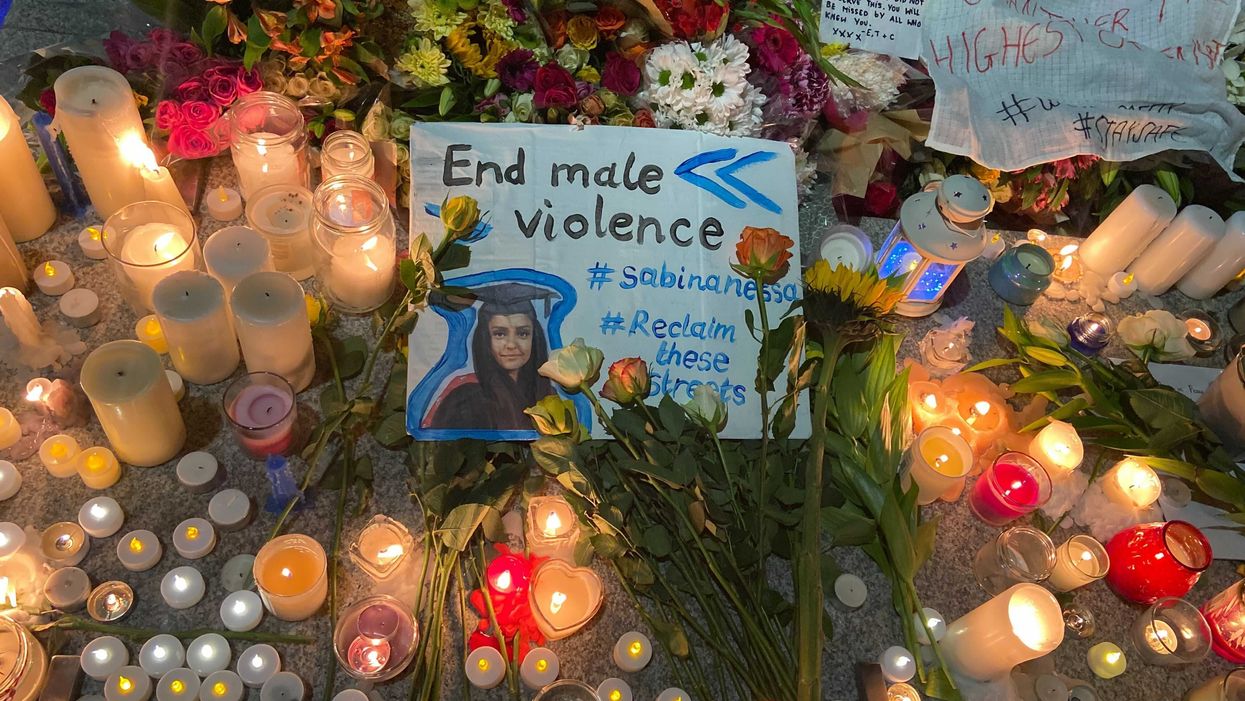 Sabina Nessa: 10 photos and videos as hundreds attend vigil to honour murdered teacher