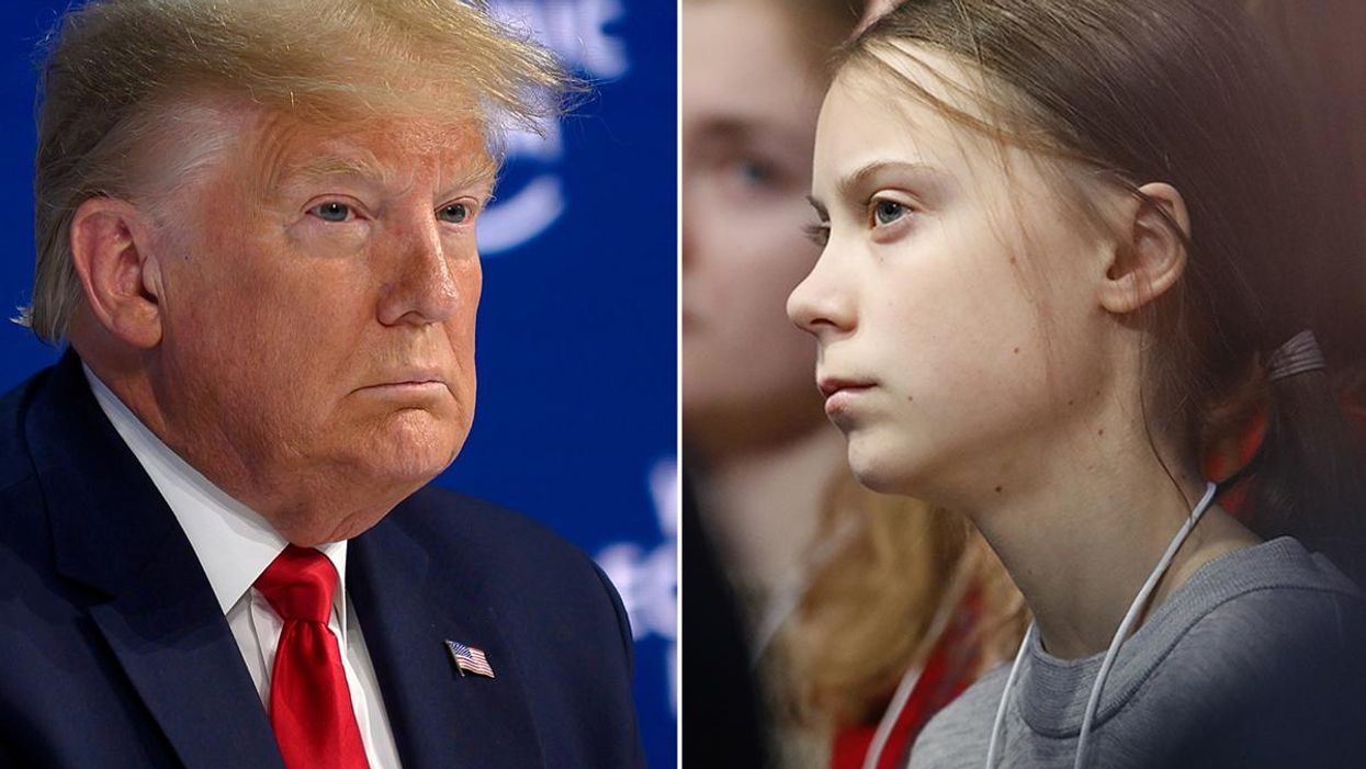 ‘I don’t think we would enjoy each others’ company that much’: Greta Thunberg snubs Donald Trump