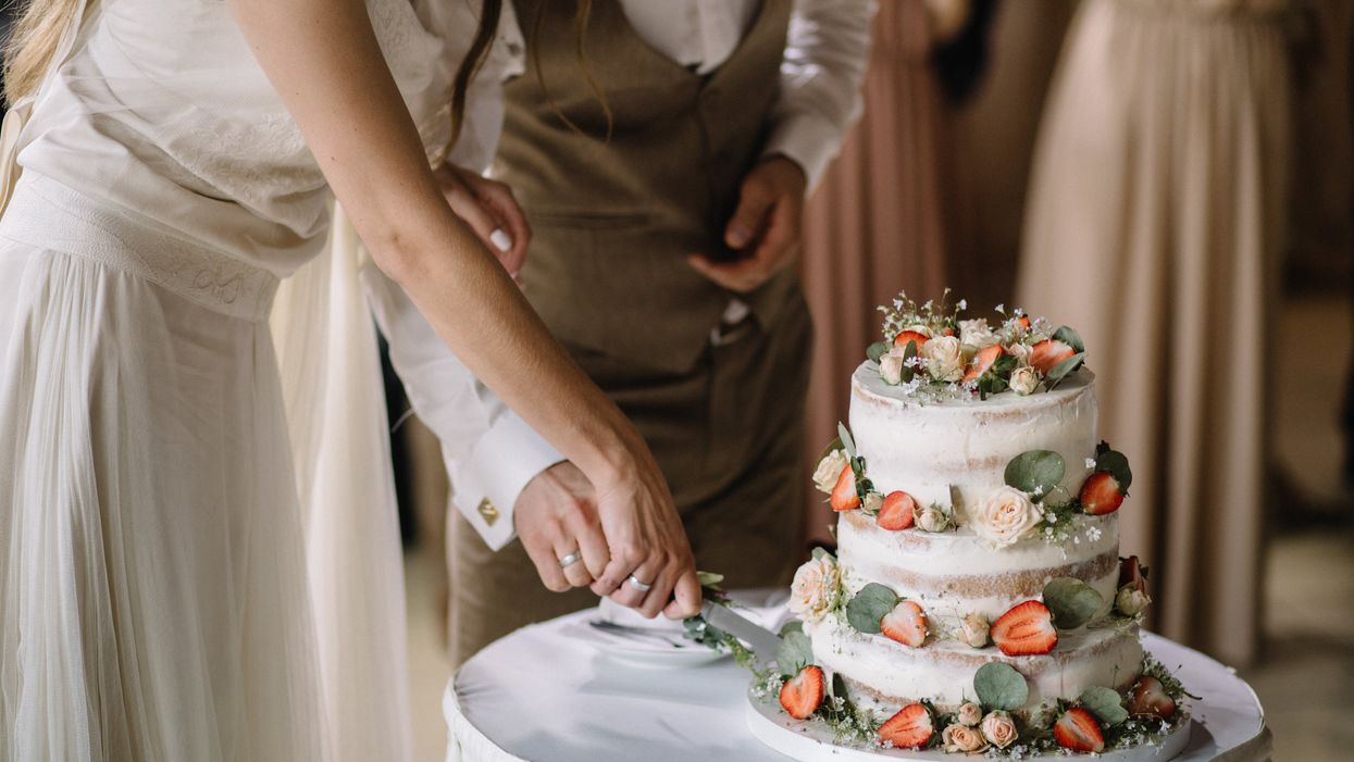 Woman ‘p***ed’ after in-laws eat wedding cake while on her honeymoon