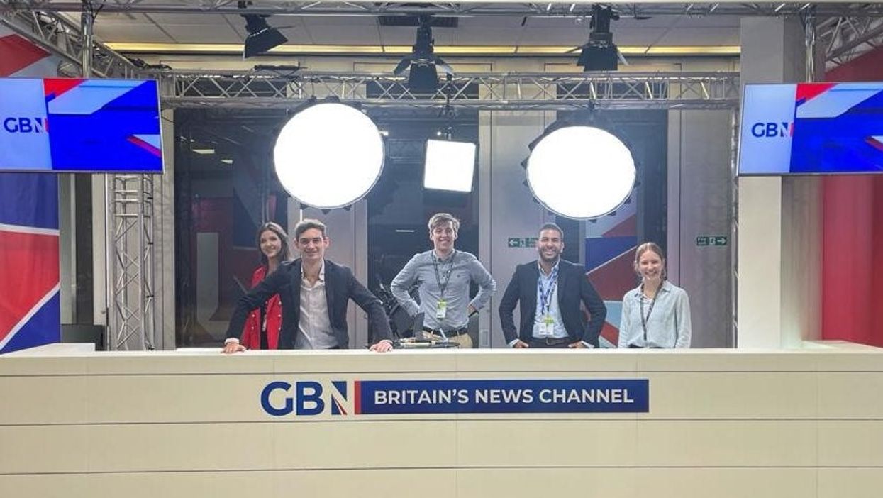 GB News has a stand at the Labour Party conference and absolutely nobody knows why