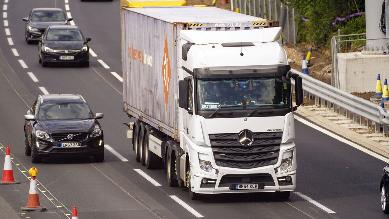 Lorry driver shortage visa scheme will run out on Christmas Eve and people think that is pretty Scrooge-like