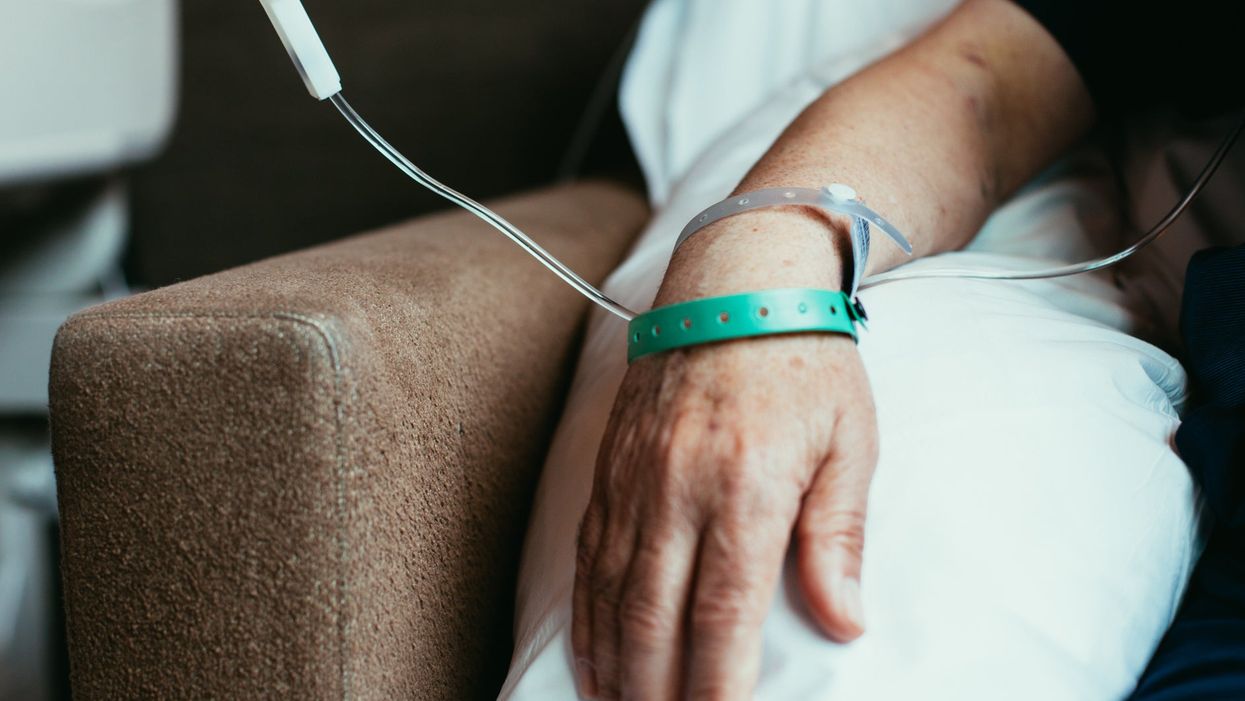 Doctors use cable wire cutter after man gets penis stuck in the neck of a plastic bottle