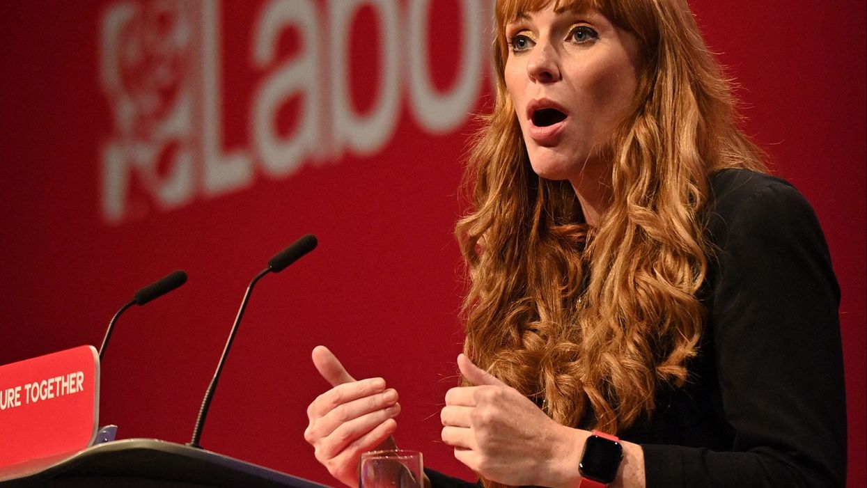 Angela Rayner’s ‘scum’ comments spark social media debate