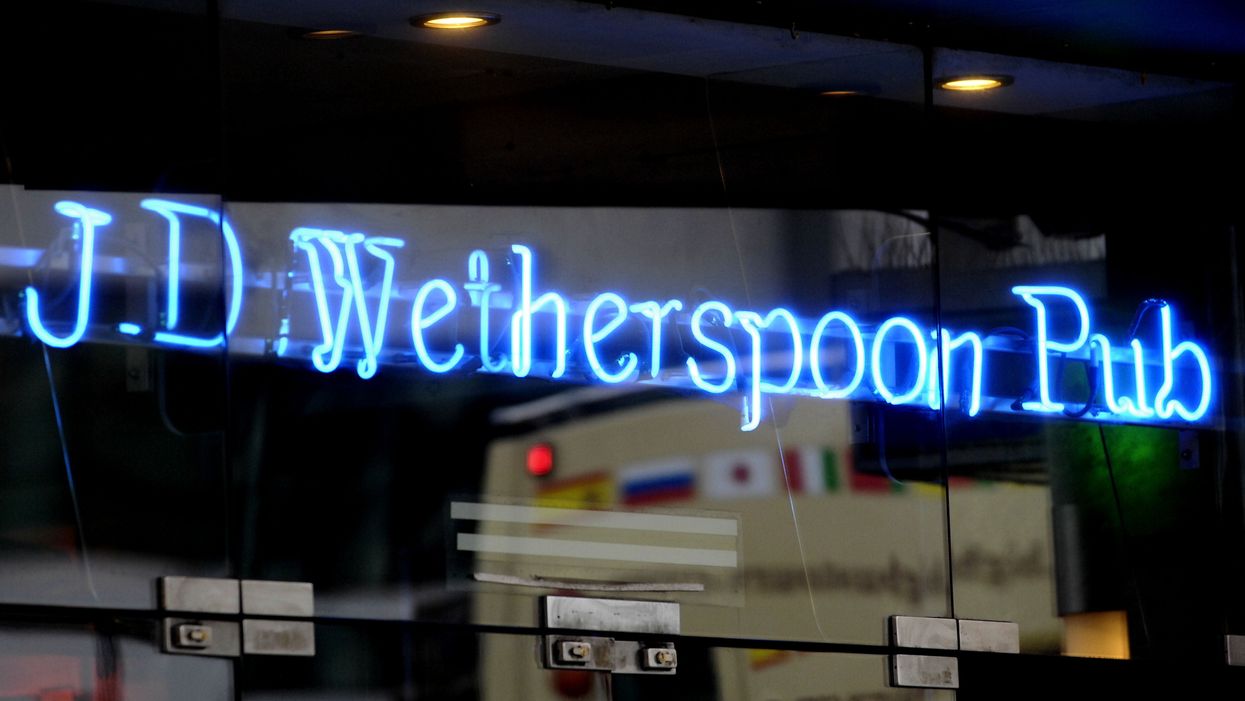 A man is trying to visit every Wetherspoons pub in the country and we can think of worse life goals