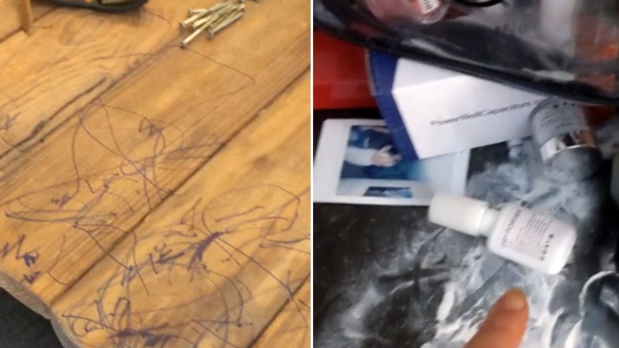 Woman left fuming after her house sitter leaves home worse than when she left it