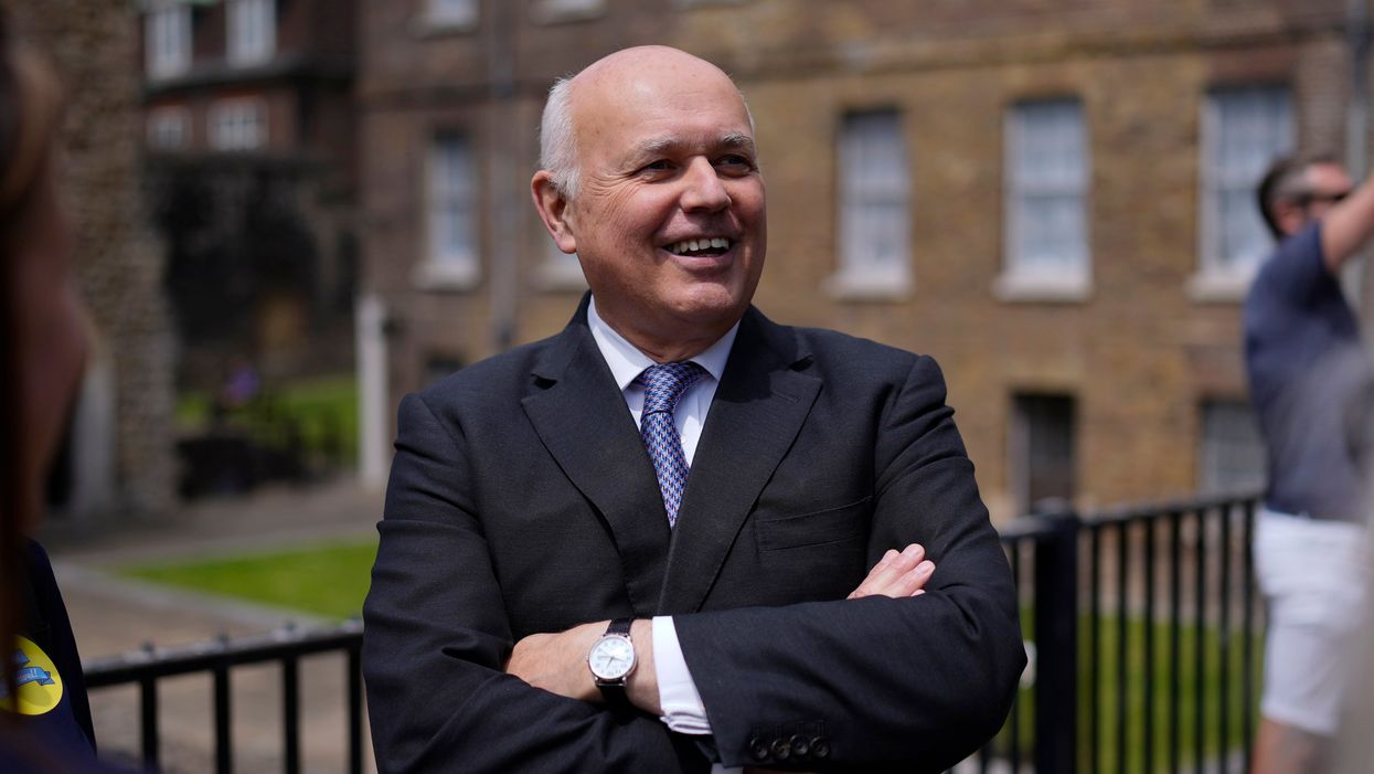 Iain Duncan Smith roasted as he says it is ‘simply untrue’ that fuel shortage is a Brexit problem