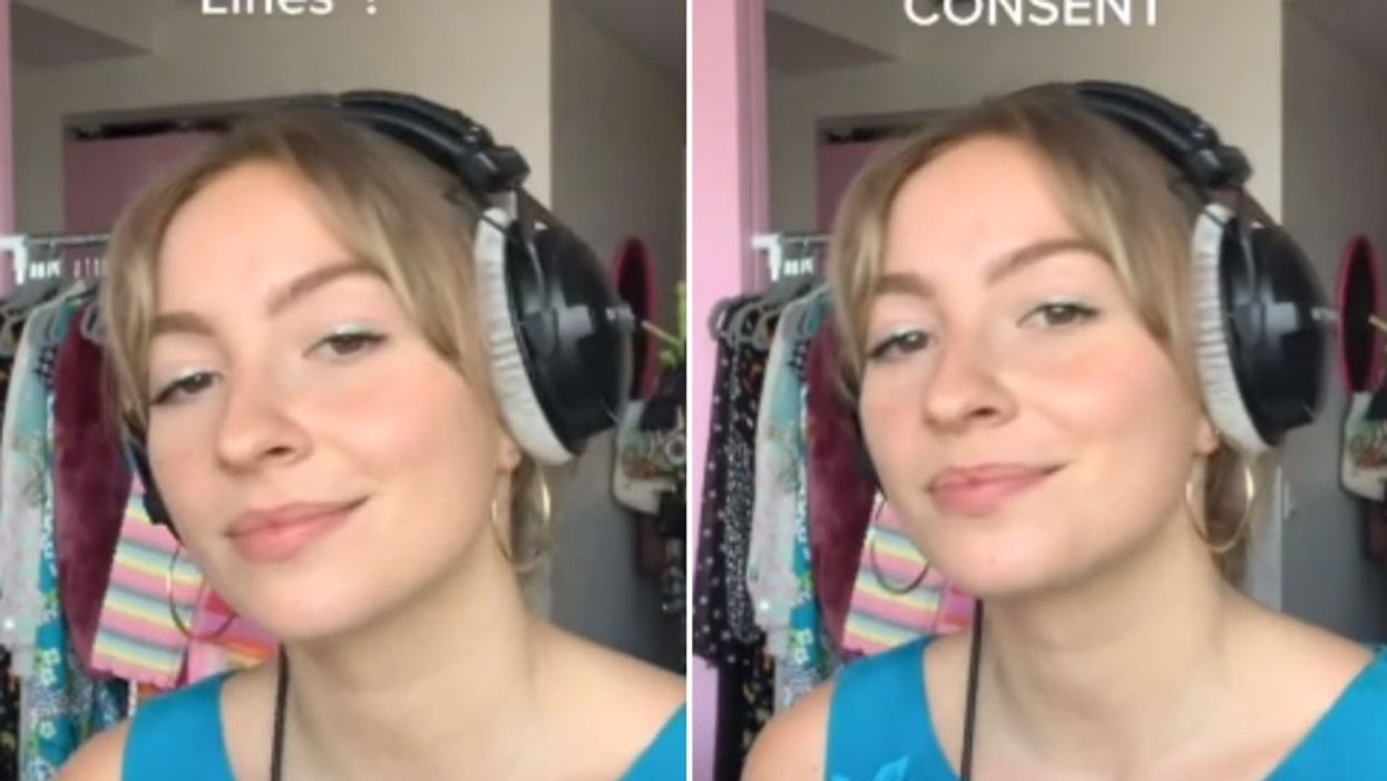 Singer praised on TikTok after rewriting hit song ‘Blurred Lines’ to highlight importance of consent