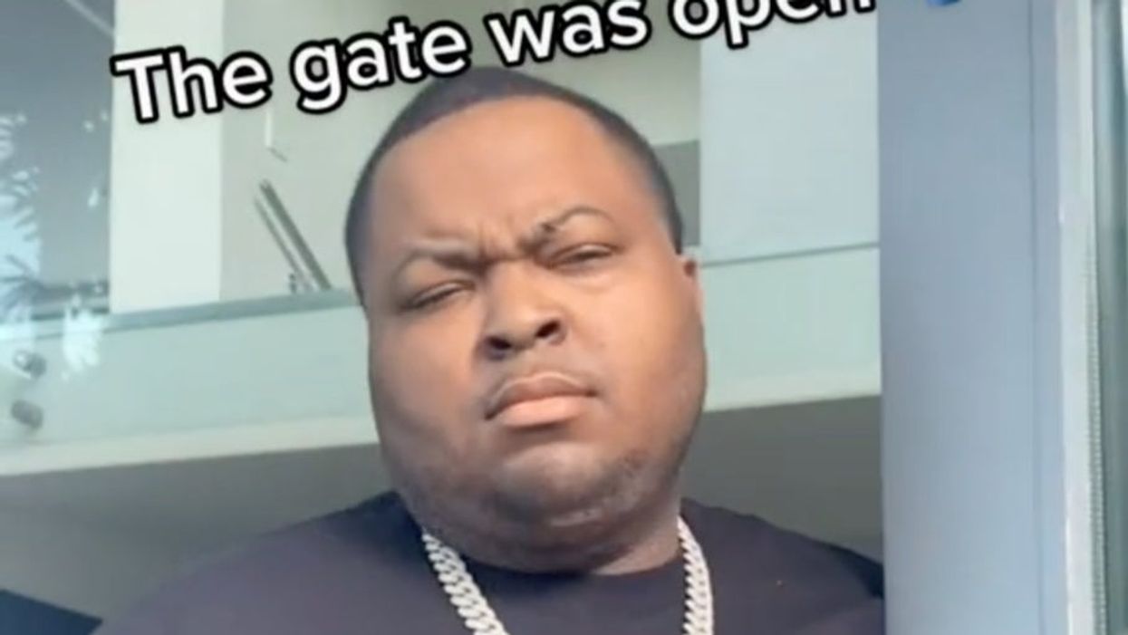 TikToker showed up at Sean Kingston’s home in viral clip – and he looked furious