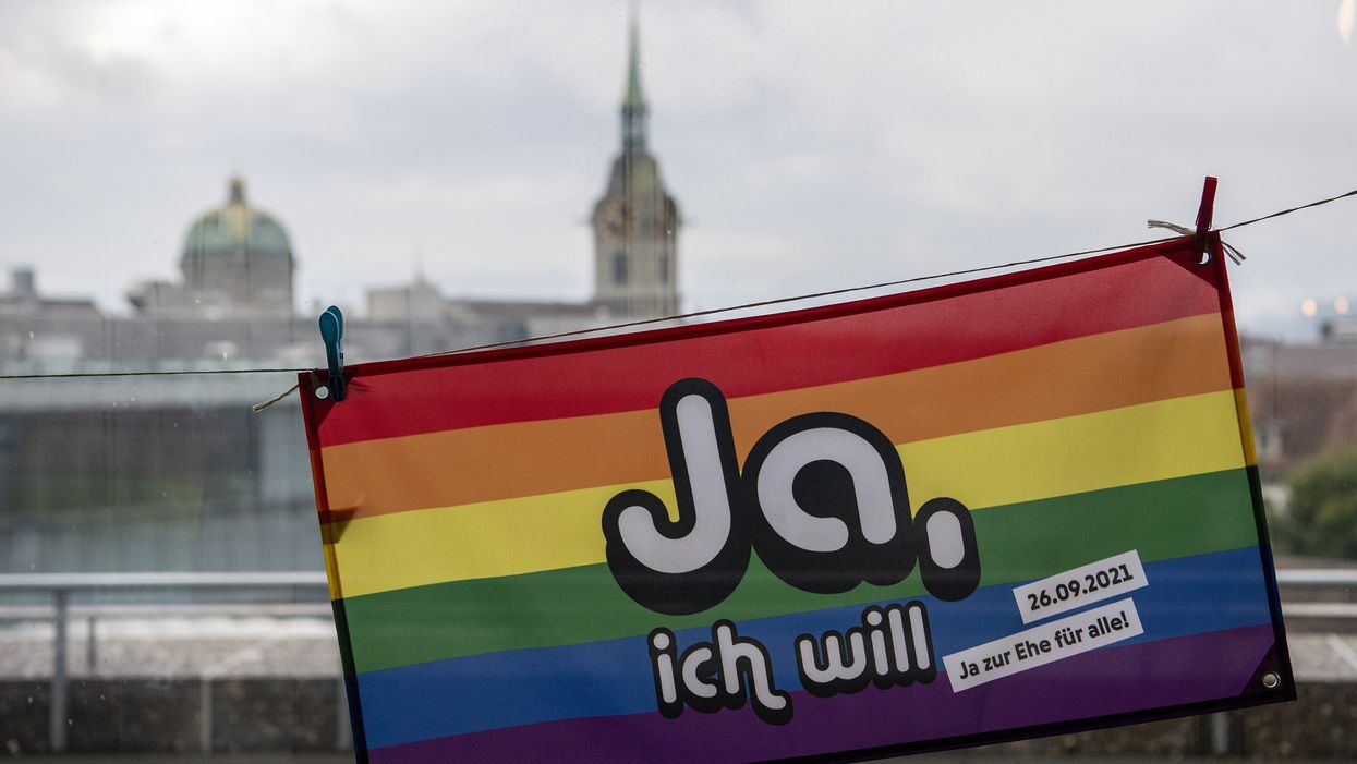 Switzerland has approved same-sex marriage - which other countries are yet to do so?