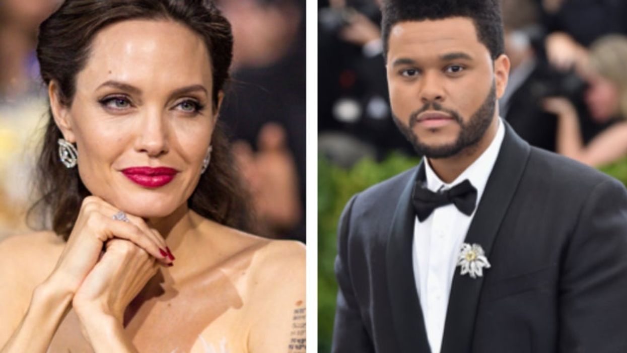 Are Angelina Jolie and The Weeknd dating? Pair fuel rumours after leaving restaurant together