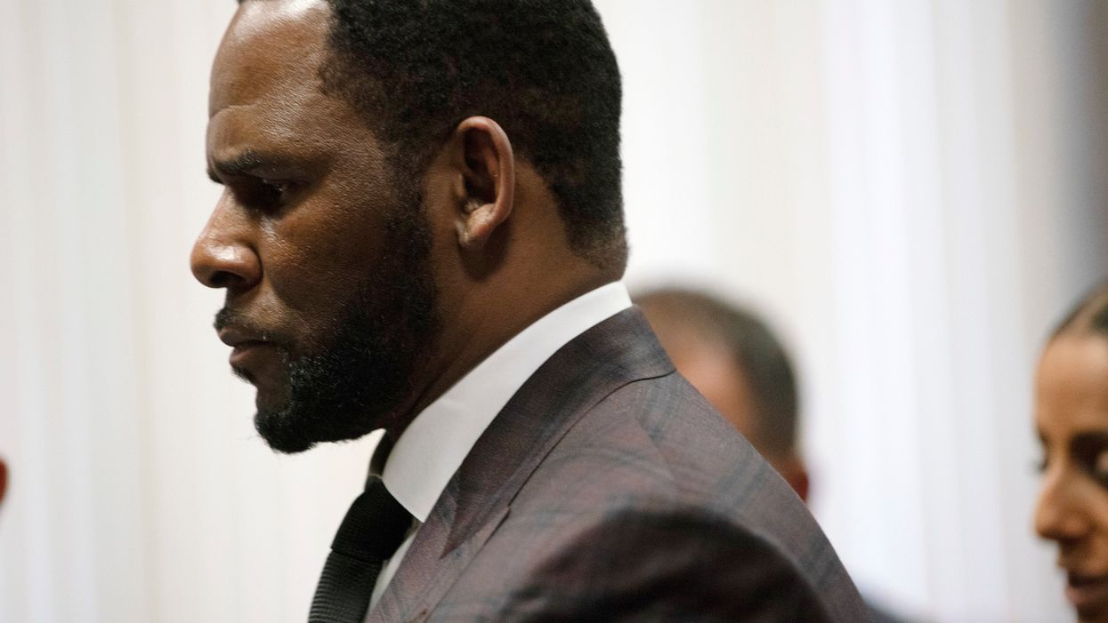 R Kelly convicted of racketeering and sex-trafficking charges after graphic trial