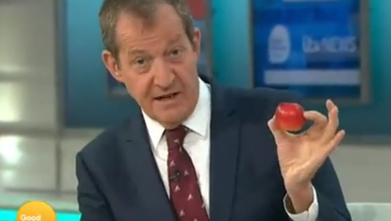 Alastair Campbell claims apples are now ‘wrinkly and soft’ because of Brexit