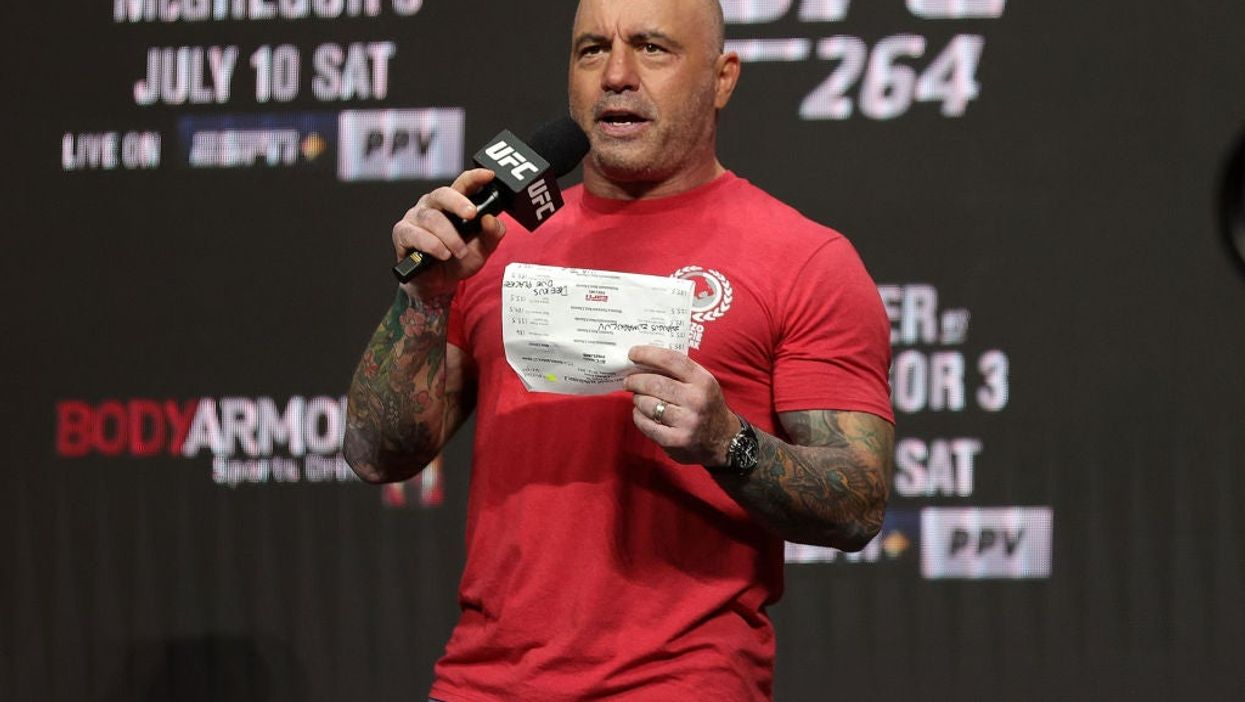 Joe Rogan shares controversial video that compares Covid vaccines to the Holocaust