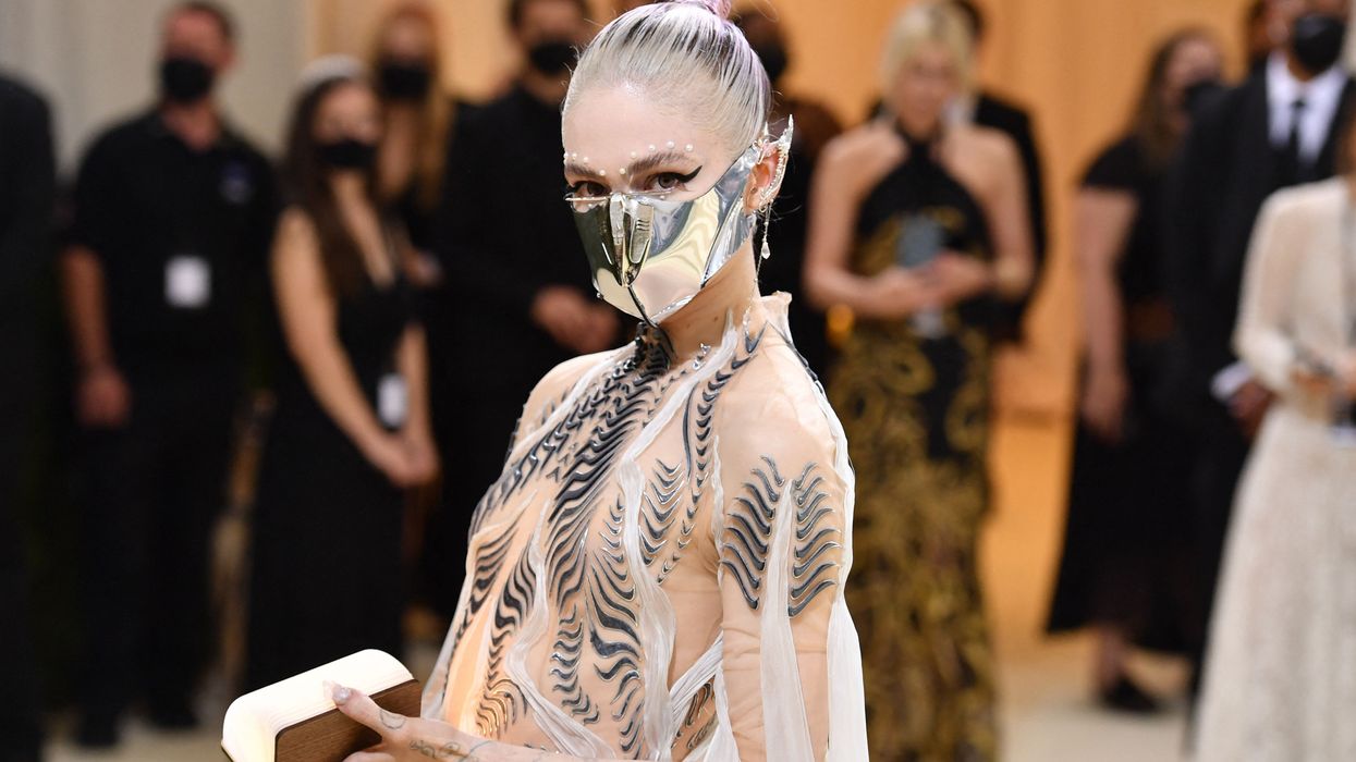 Grimes has got plans for a lesbian commune on one of Jupiter’s moons after her split from Elon Musk