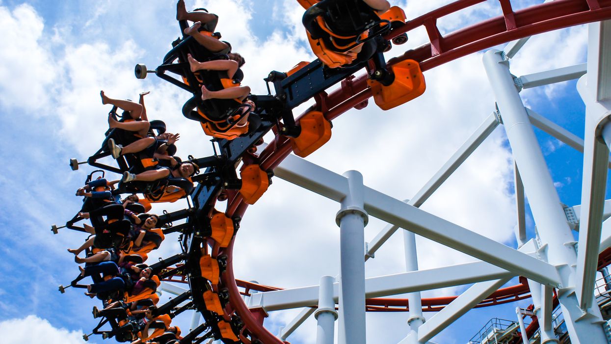 Australian theme park flooded with negative comments after installing ‘body shaming’ weighing scales