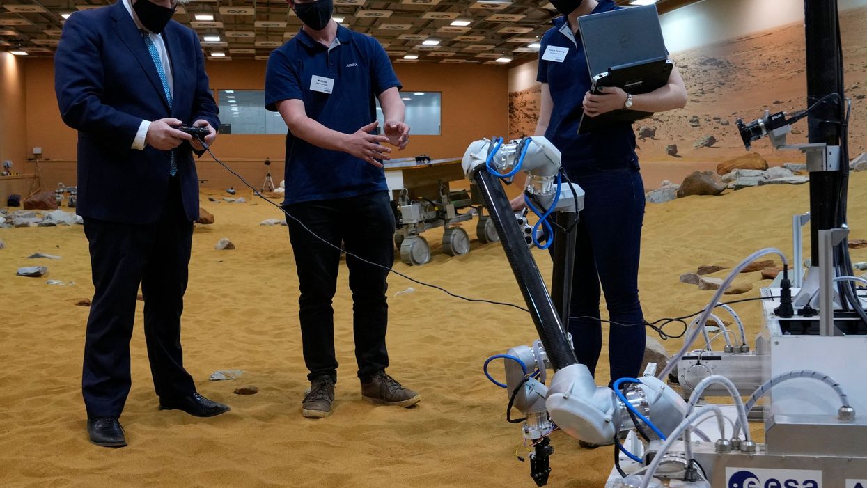 Boris Johnson promises to create ‘galactic Britain’ but the people aren’t exactly convinced