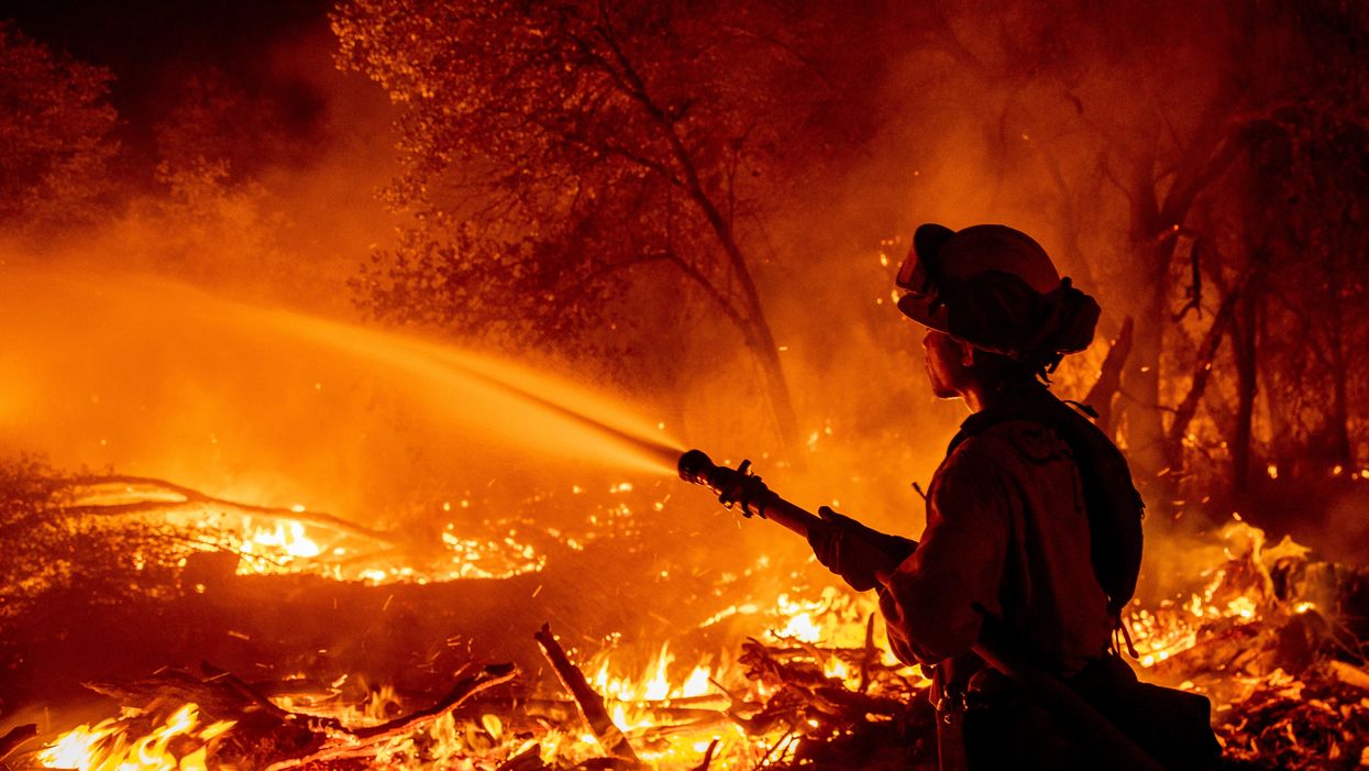 Arsonist charged for California wildfire that’s burned 10,000 acres ‘was boiling bear urine’
