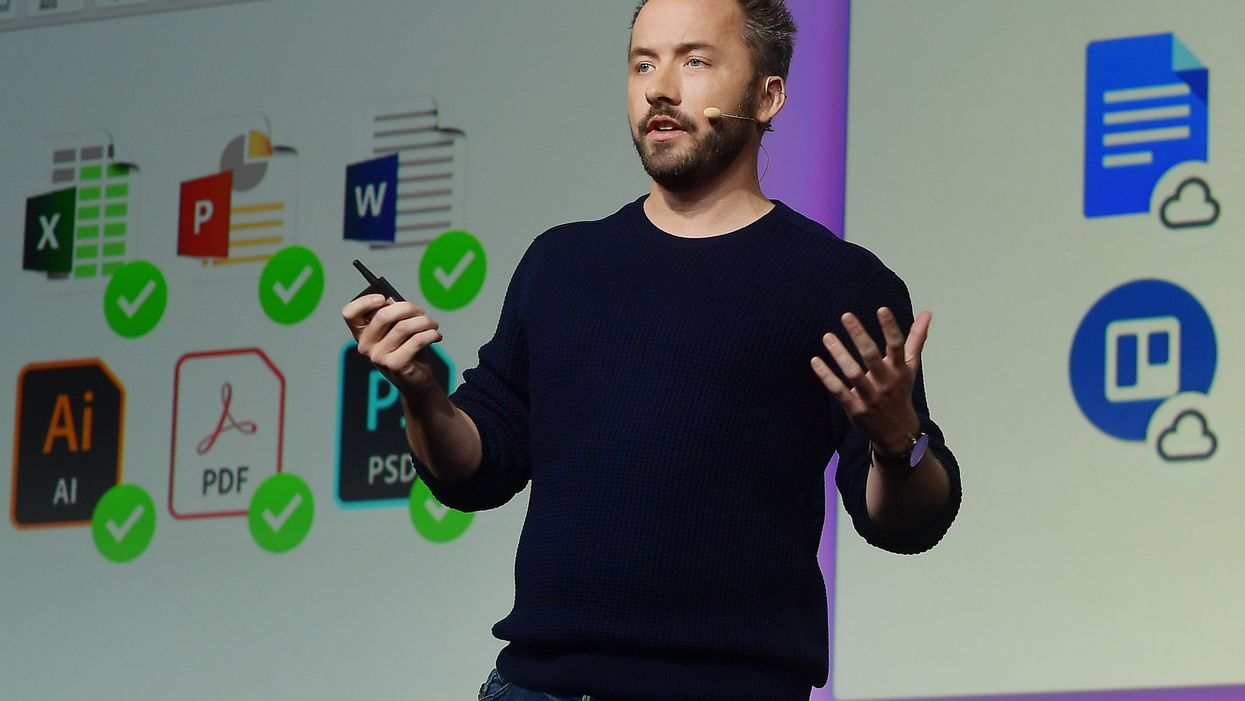 Billionaire Dropbox founder says Covid is about to kill the 40-hour work week
