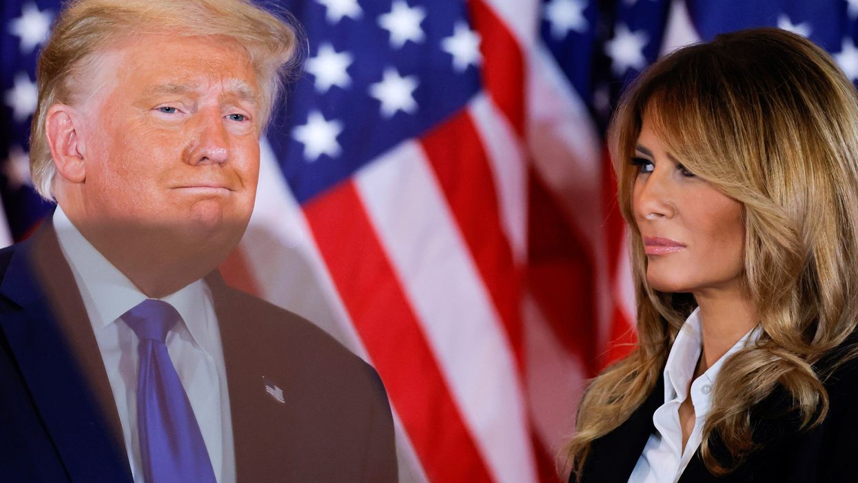 Ex-White House official says Melania tried to embarrass Trump in public after Stormy Daniels scandal