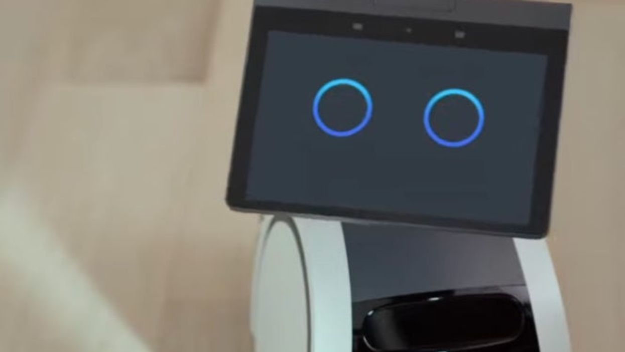 Amazon unveils robot that can recognise your face and serve you drinks